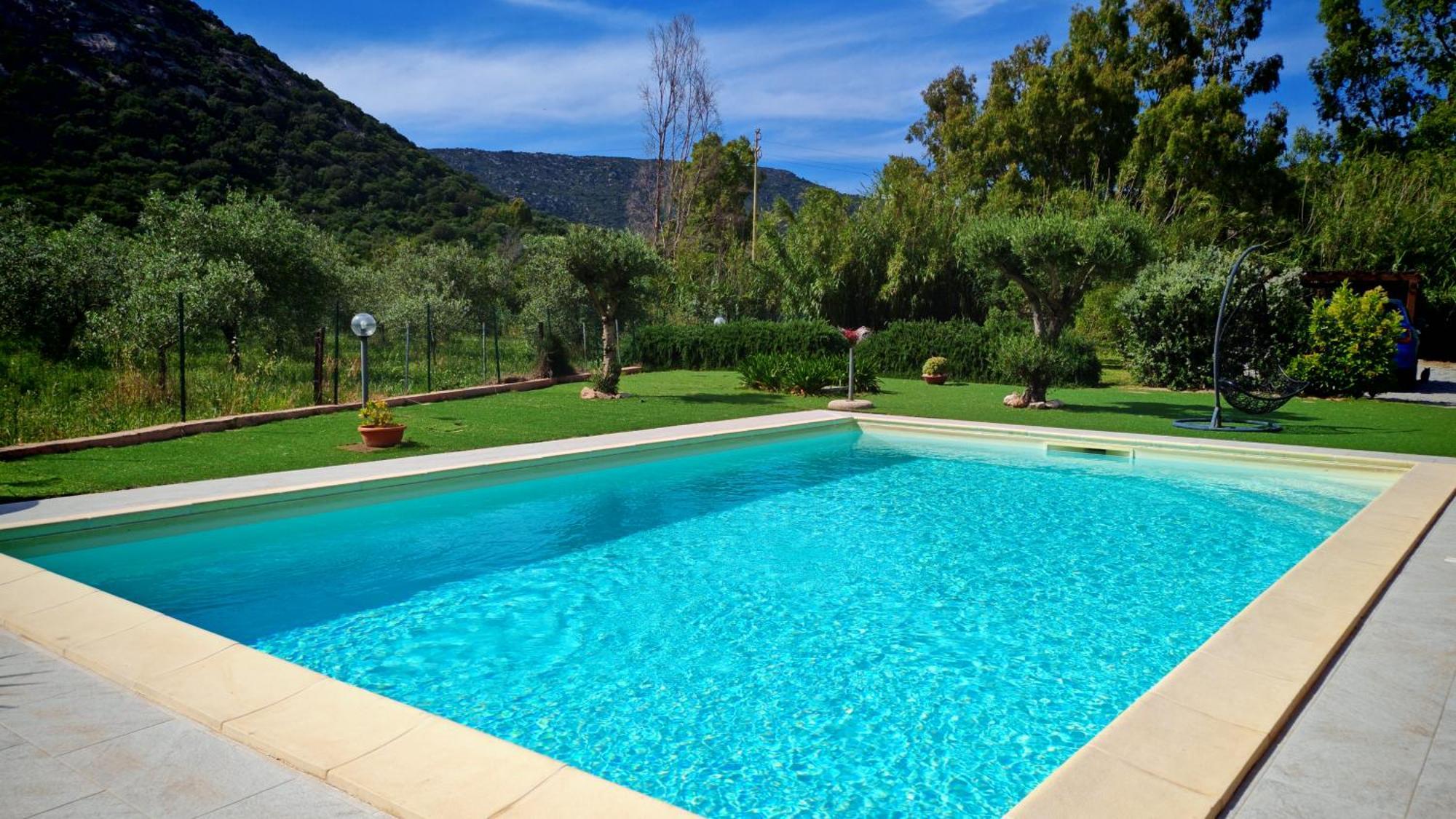 Villa Paola San Teodoro Con Piscina Privata Lu Lioni المظهر الخارجي الصورة