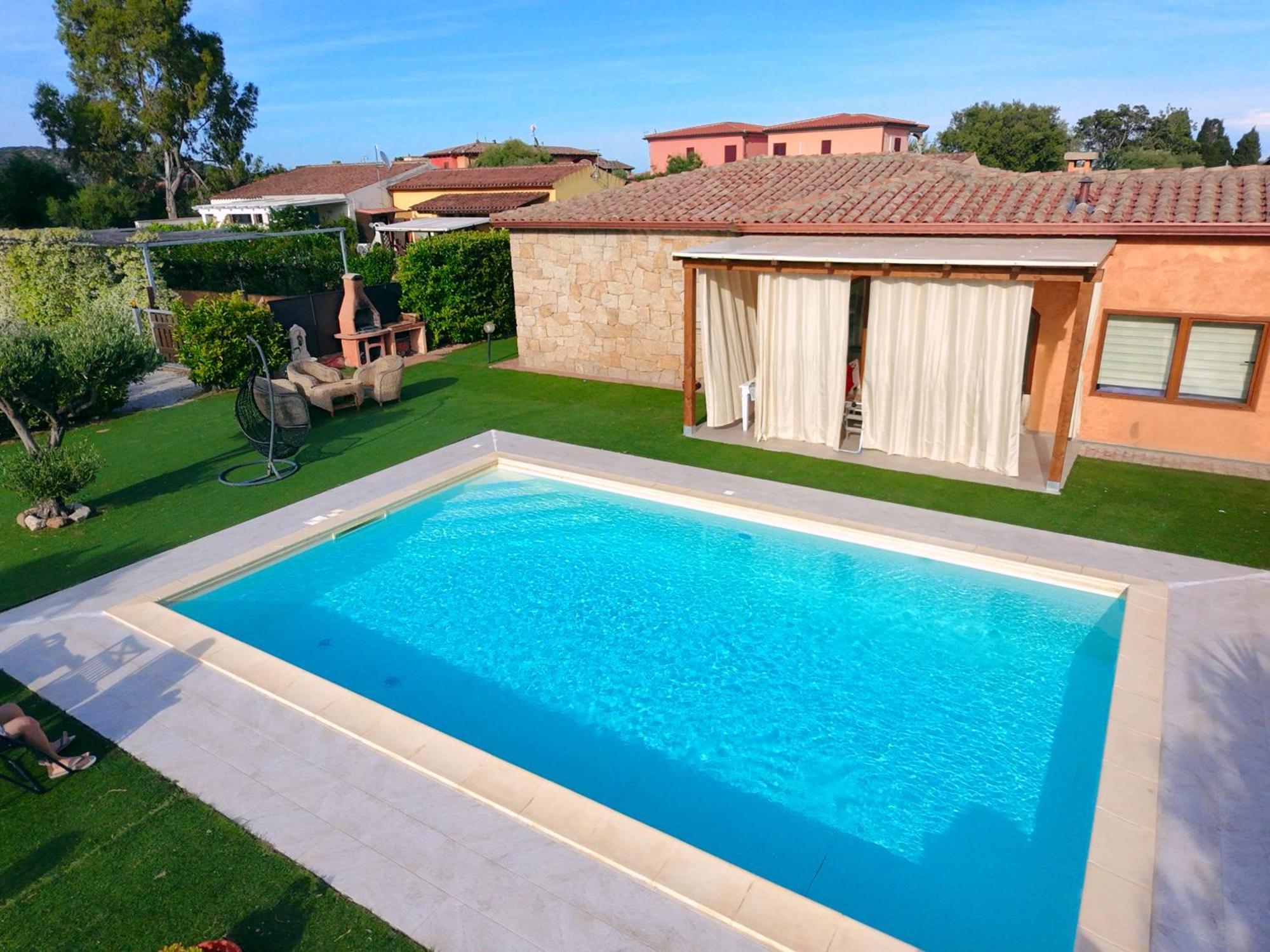 Villa Paola San Teodoro Con Piscina Privata Lu Lioni المظهر الخارجي الصورة