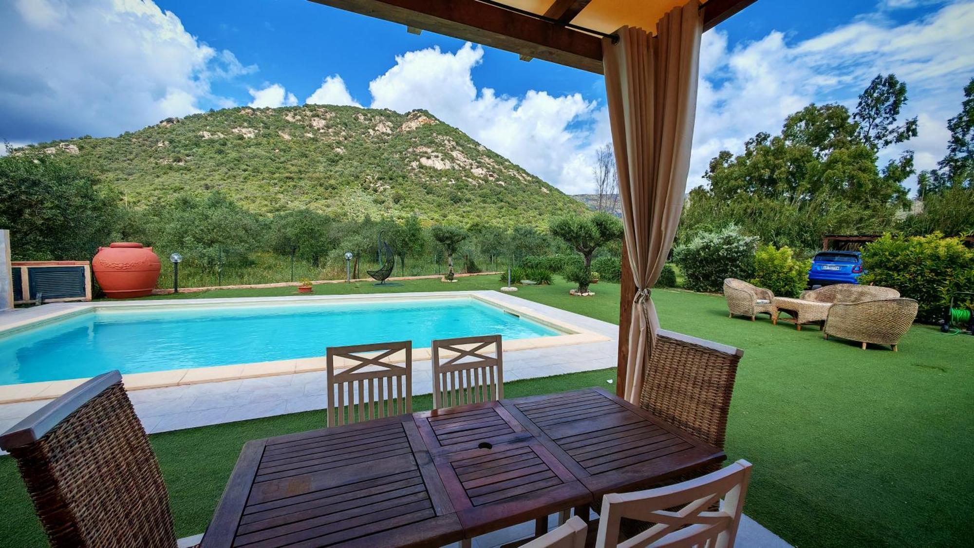 Villa Paola San Teodoro Con Piscina Privata Lu Lioni المظهر الخارجي الصورة