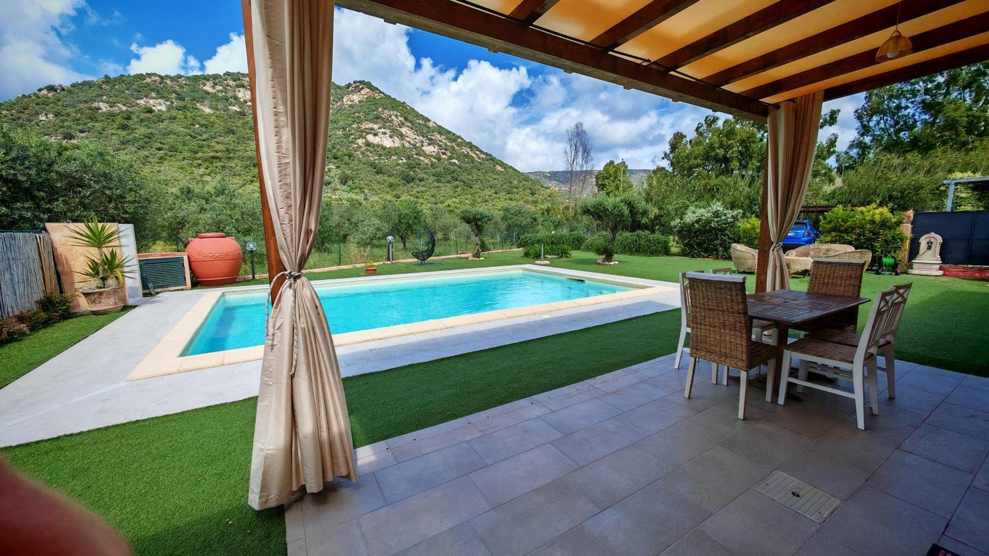 Villa Paola San Teodoro Con Piscina Privata Lu Lioni المظهر الخارجي الصورة