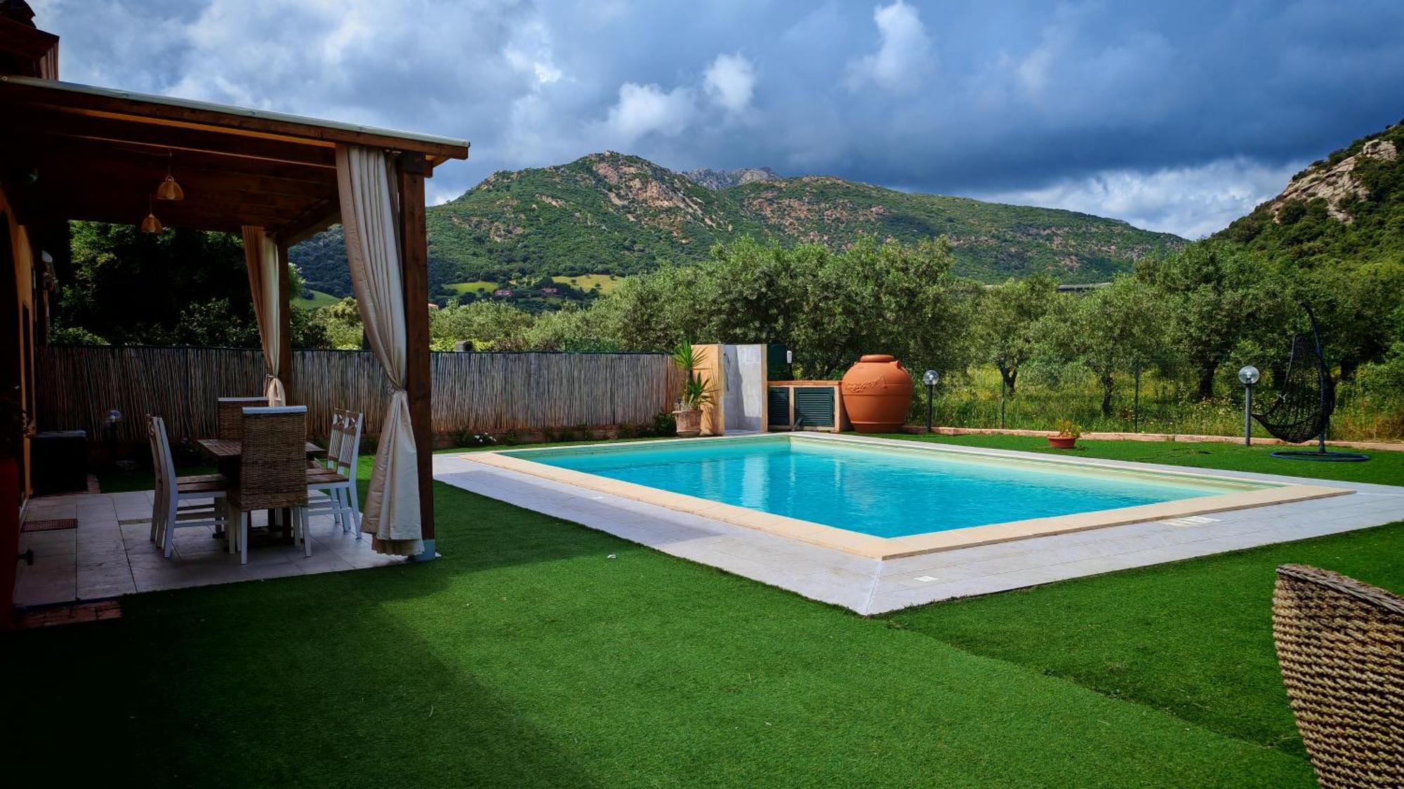Villa Paola San Teodoro Con Piscina Privata Lu Lioni المظهر الخارجي الصورة