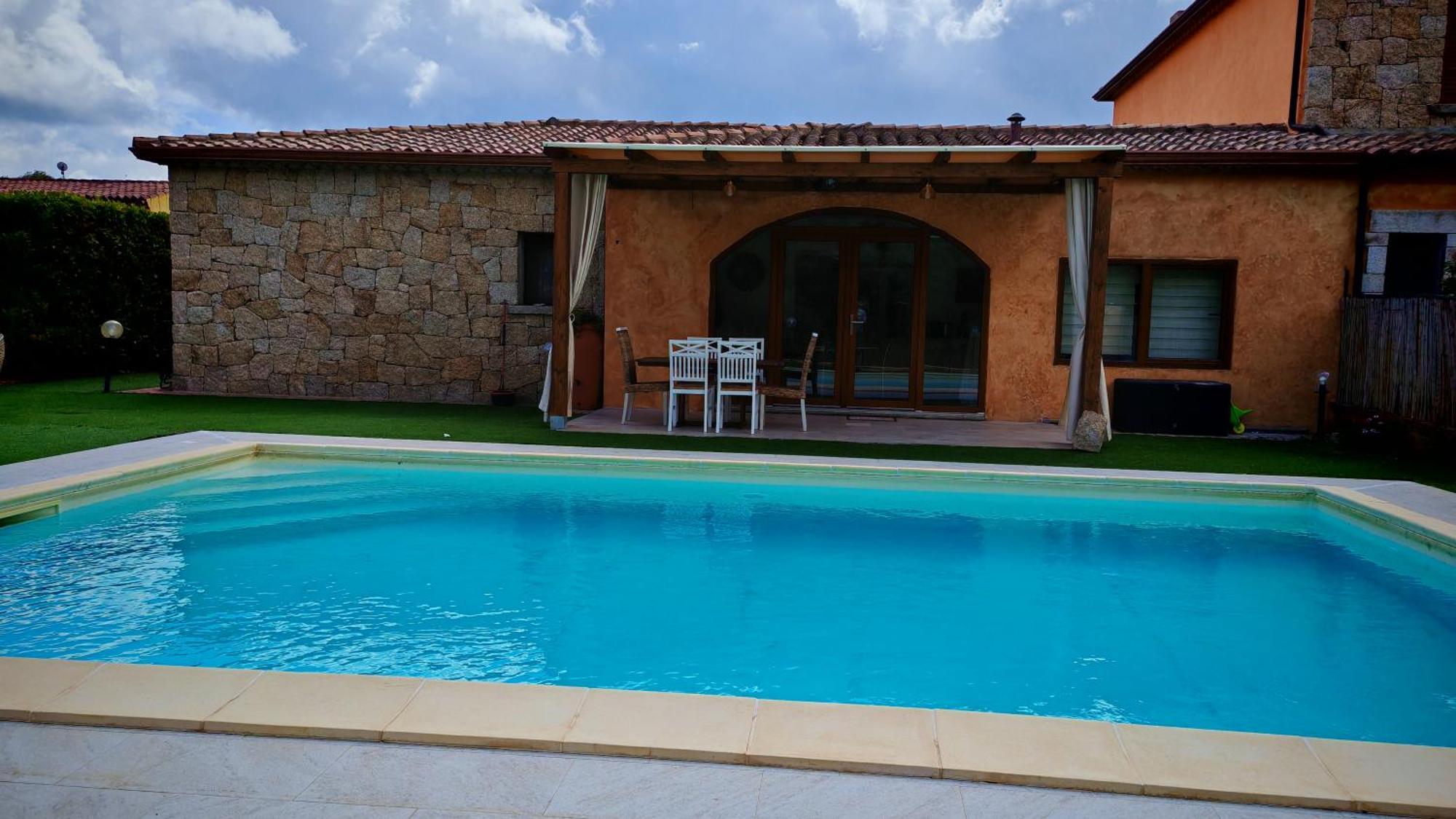 Villa Paola San Teodoro Con Piscina Privata Lu Lioni المظهر الخارجي الصورة