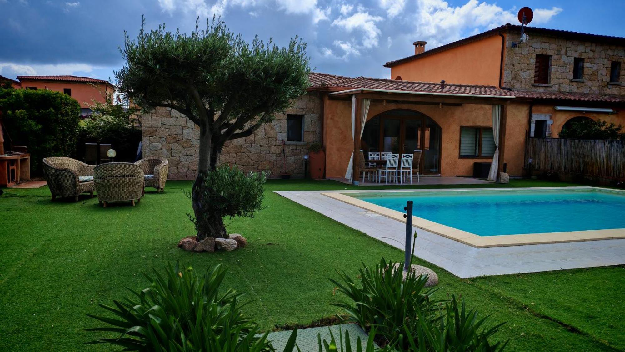 Villa Paola San Teodoro Con Piscina Privata Lu Lioni المظهر الخارجي الصورة