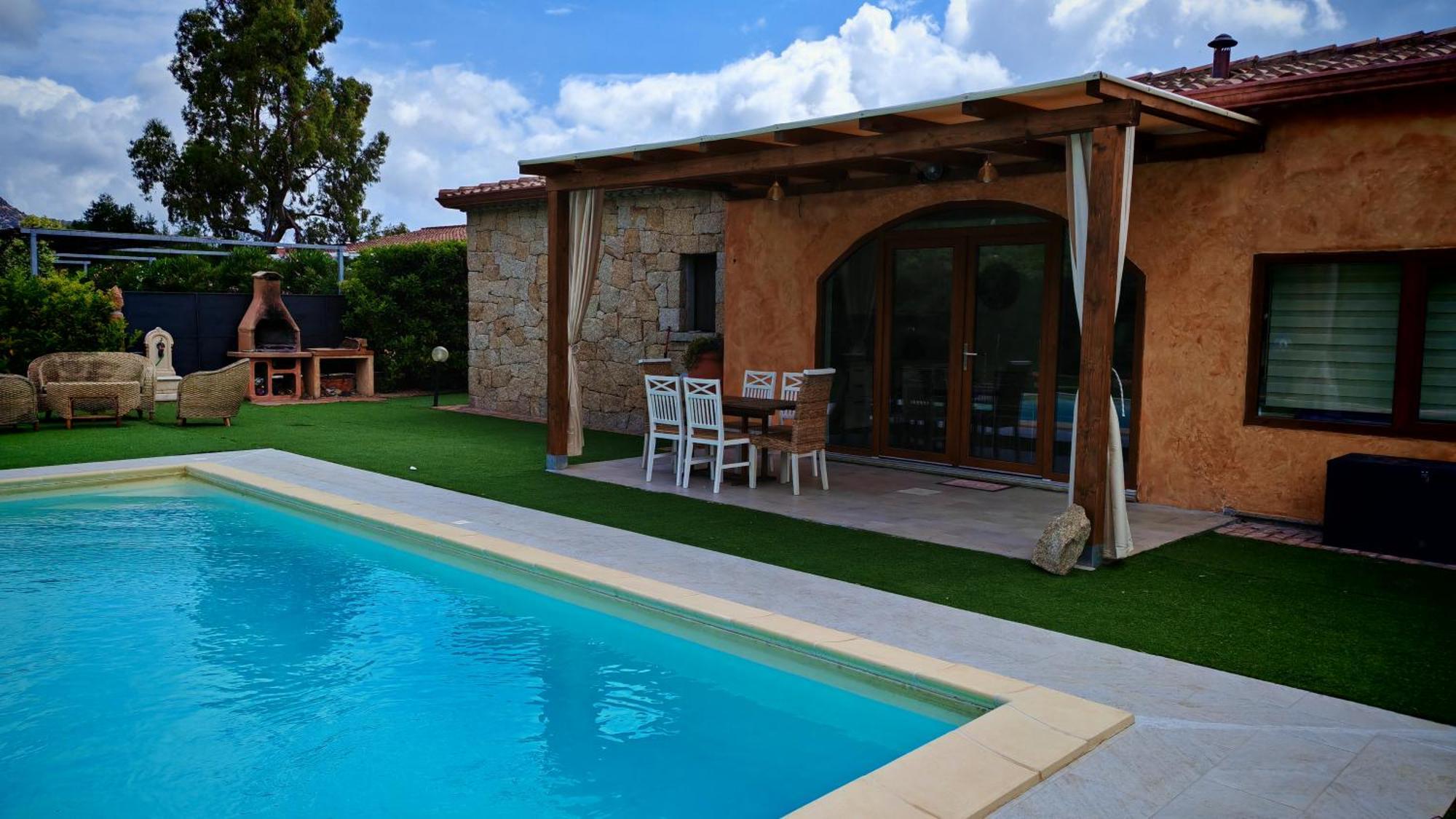 Villa Paola San Teodoro Con Piscina Privata Lu Lioni المظهر الخارجي الصورة