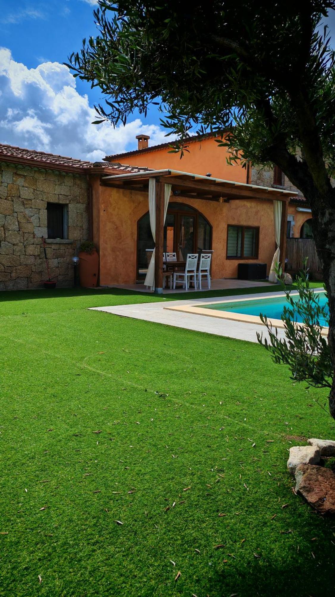 Villa Paola San Teodoro Con Piscina Privata Lu Lioni المظهر الخارجي الصورة